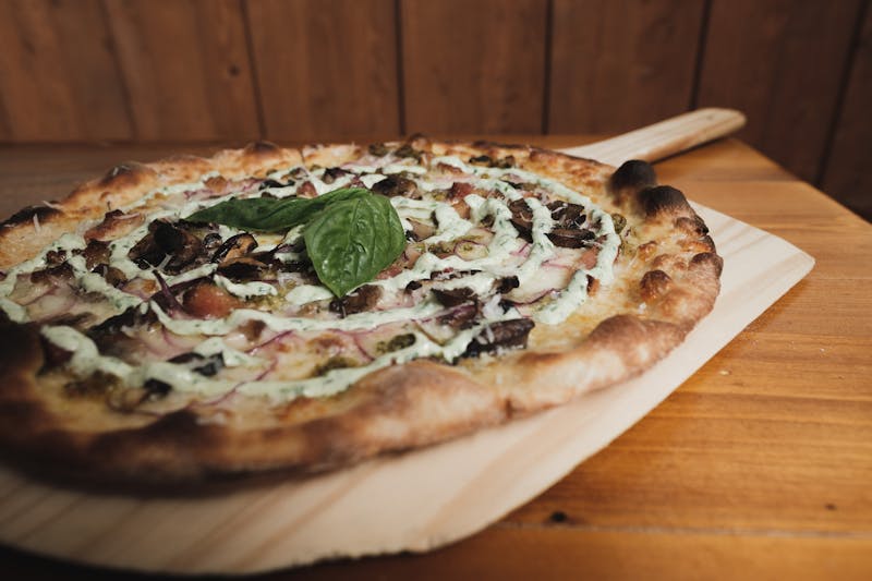 Veggie Delight Classic Pizza at Deweys