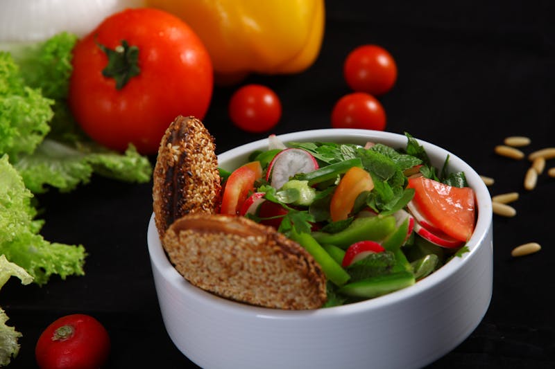 House Garden Salad at Deweys