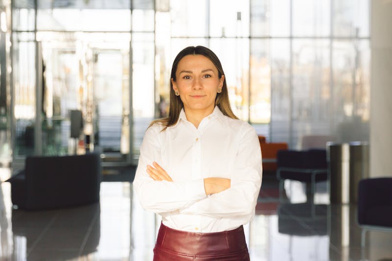 James Okoye, Operations Manager at Dewey's pizza