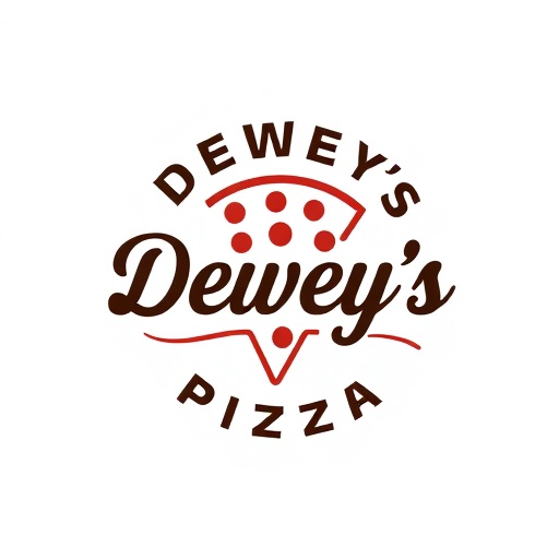 Dewey's pizza logo